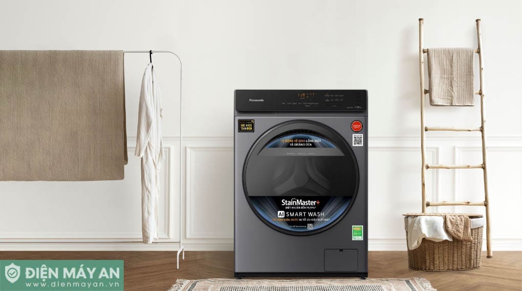 Máy giặt Panasonic Inverter 11.5 kg NA-V115FA1LV